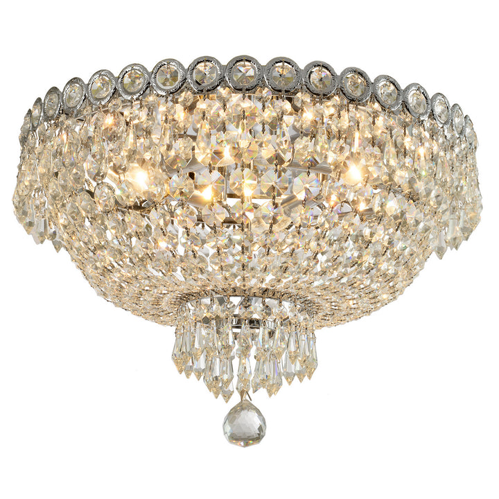 Worldwide Empire W33020C18 Ceiling Light - Chrome Finish