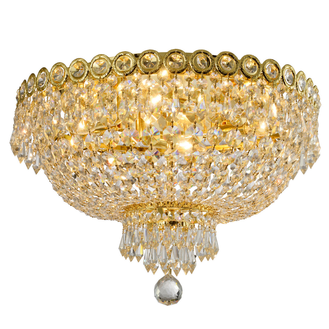 Worldwide Empire W33020G18 Ceiling Light - Gold Finish