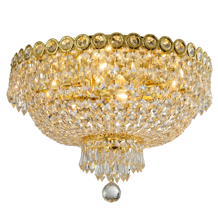 Worldwide Empire W33020G18 Ceiling Light - Gold Finish