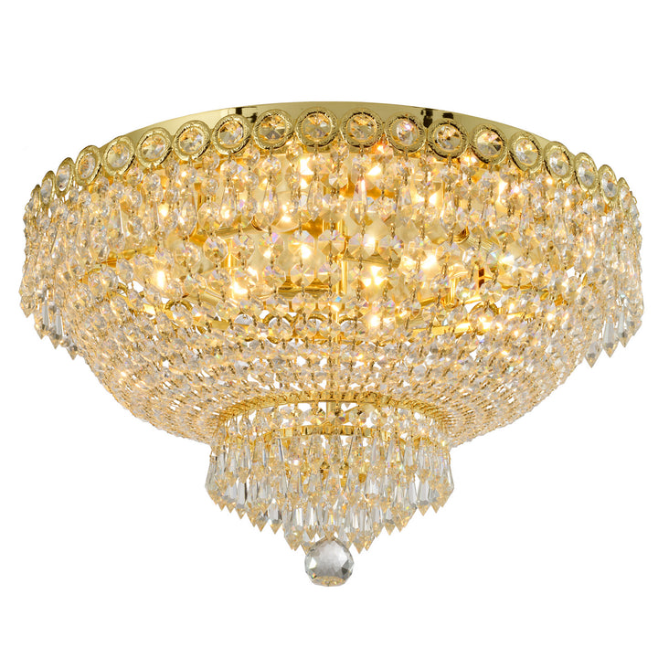 Worldwide Empire W33020G20 Ceiling Light - Gold Finish