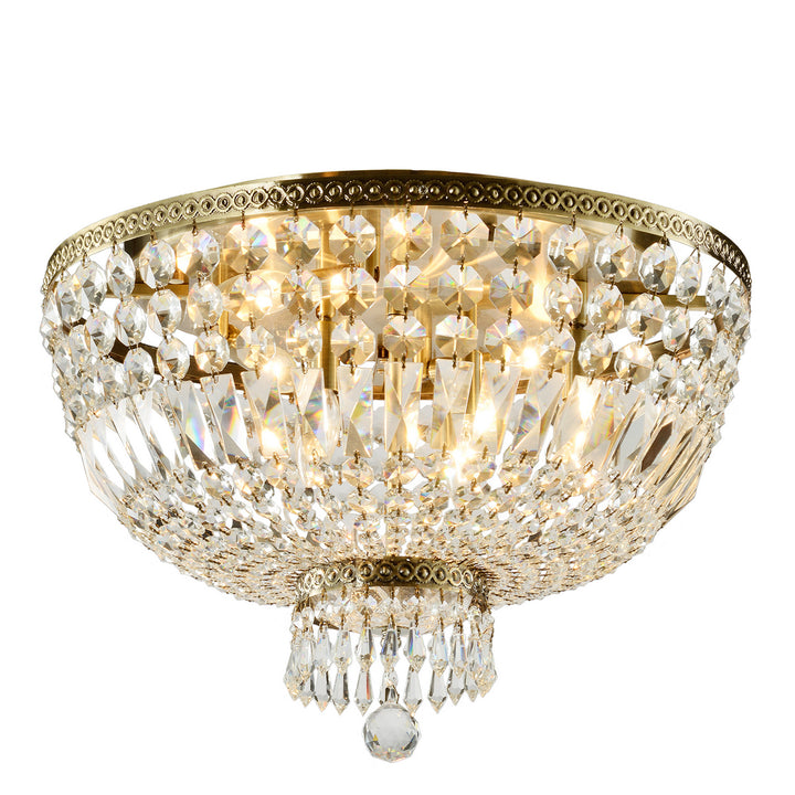 Worldwide Metropolitan W33088B20 Ceiling Light - Antique Bronze