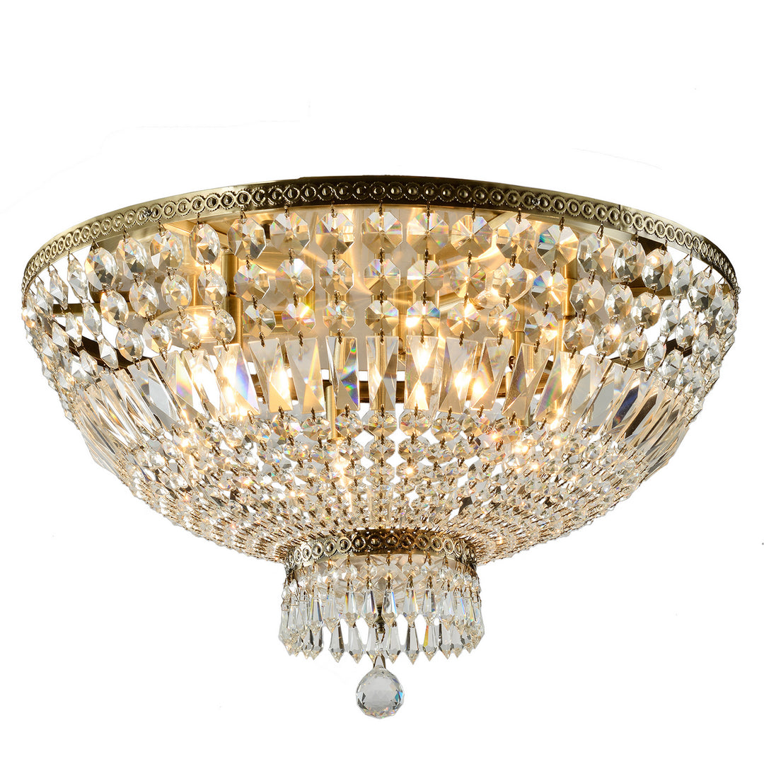 Worldwide Metropolitan W33088B24 Ceiling Light - Antique Bronze