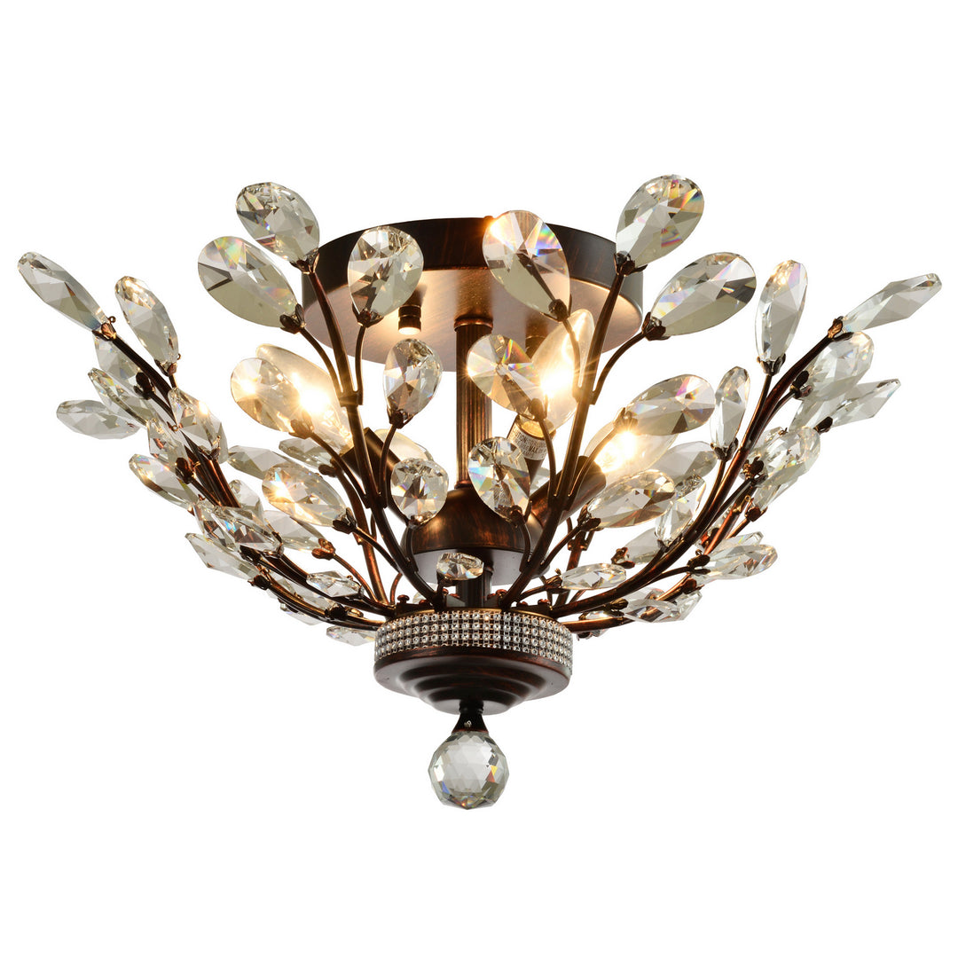 Worldwide Aspen W33152F20 Ceiling Light - Dark Bronze