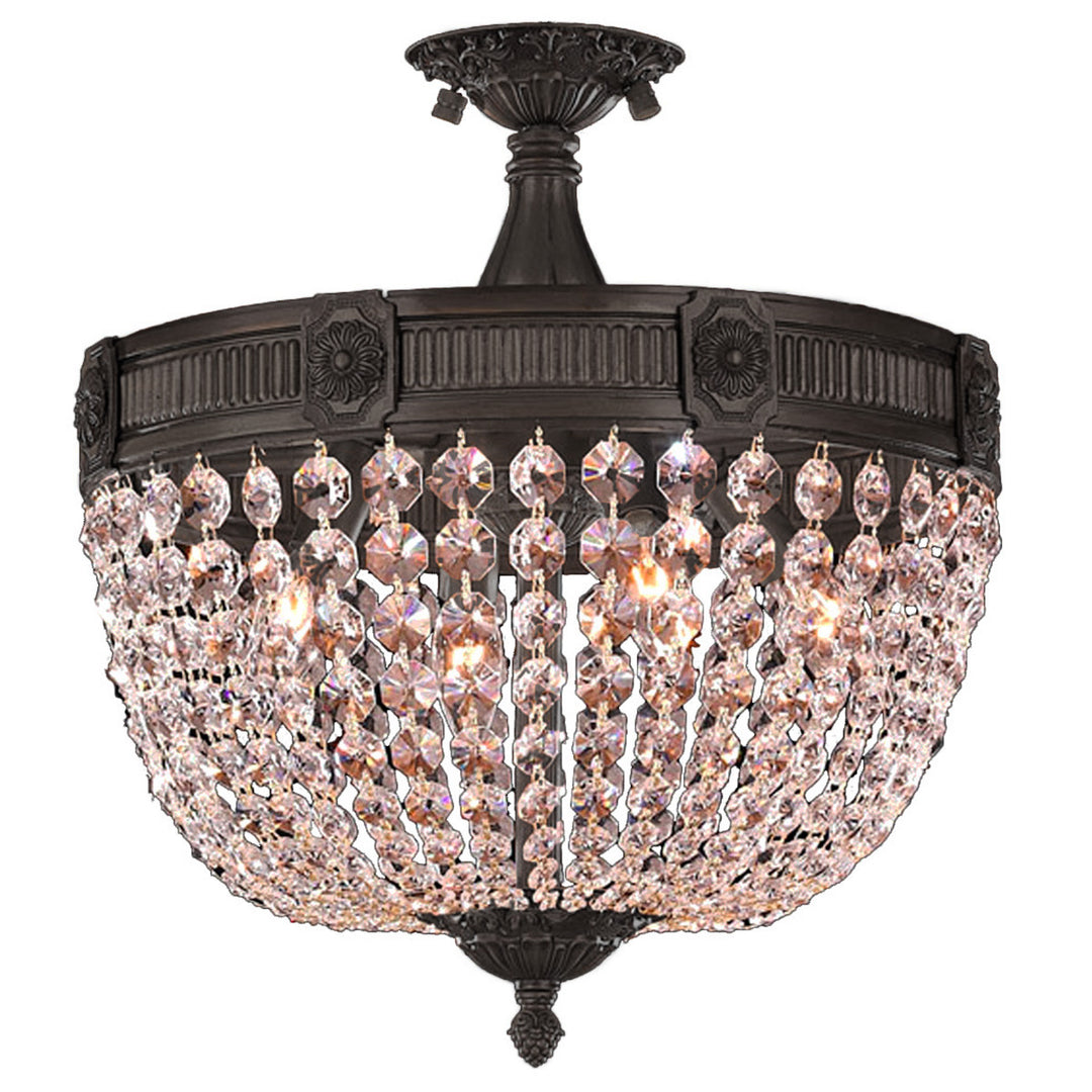 Worldwide Winchester W33353F16-CL Ceiling Light - Dark Bronze