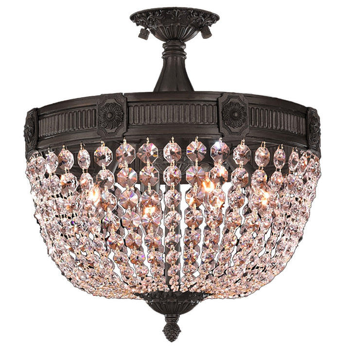 Worldwide Winchester W33353F16-CL Ceiling Light - Dark Bronze