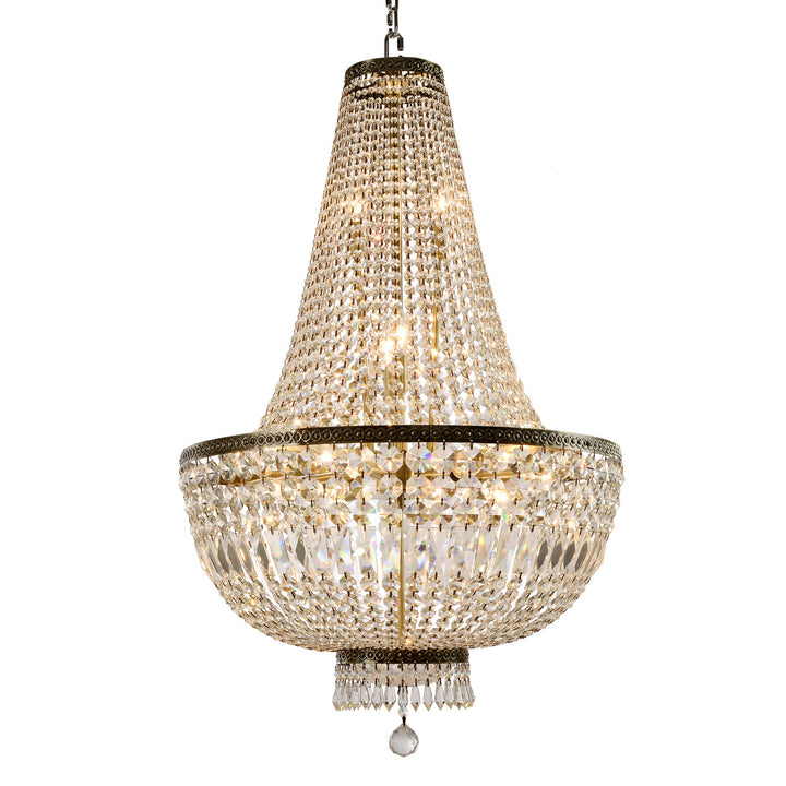 Worldwide Metropolitan W83088B24 Chandelier Light - Antique Bronze
