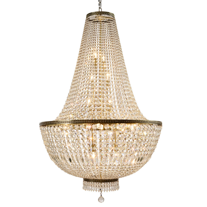 Worldwide Metropolitan W83088B32 Chandelier Light - Antique Bronze