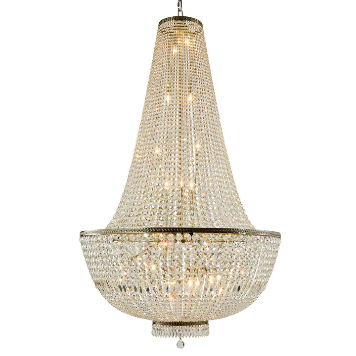 Worldwide Metropolitan W83088B40 Chandelier Light - Antique Bronze