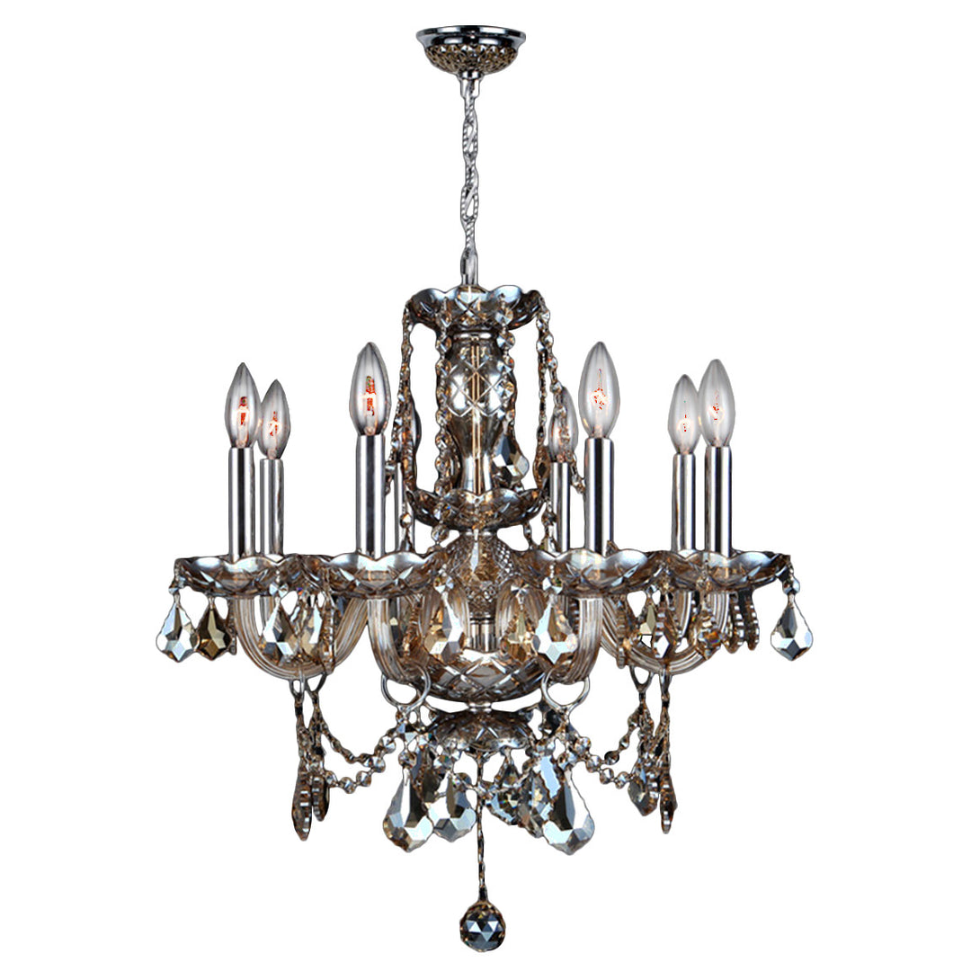 Worldwide Provence W83103C20-GT Chandelier Light - Polished Chrome