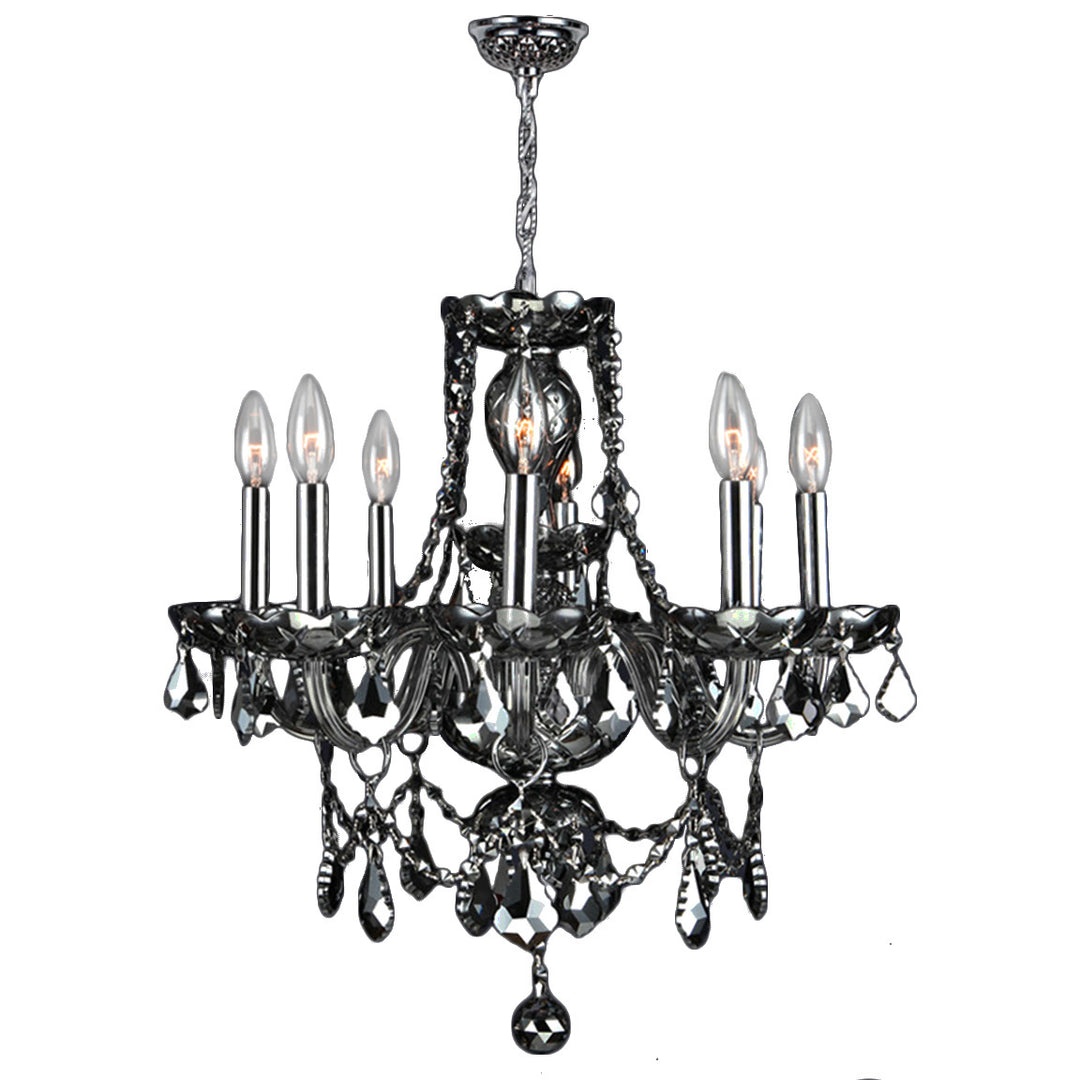 Worldwide Provence W83103C20-SM Chandelier Light - Polished Chrome