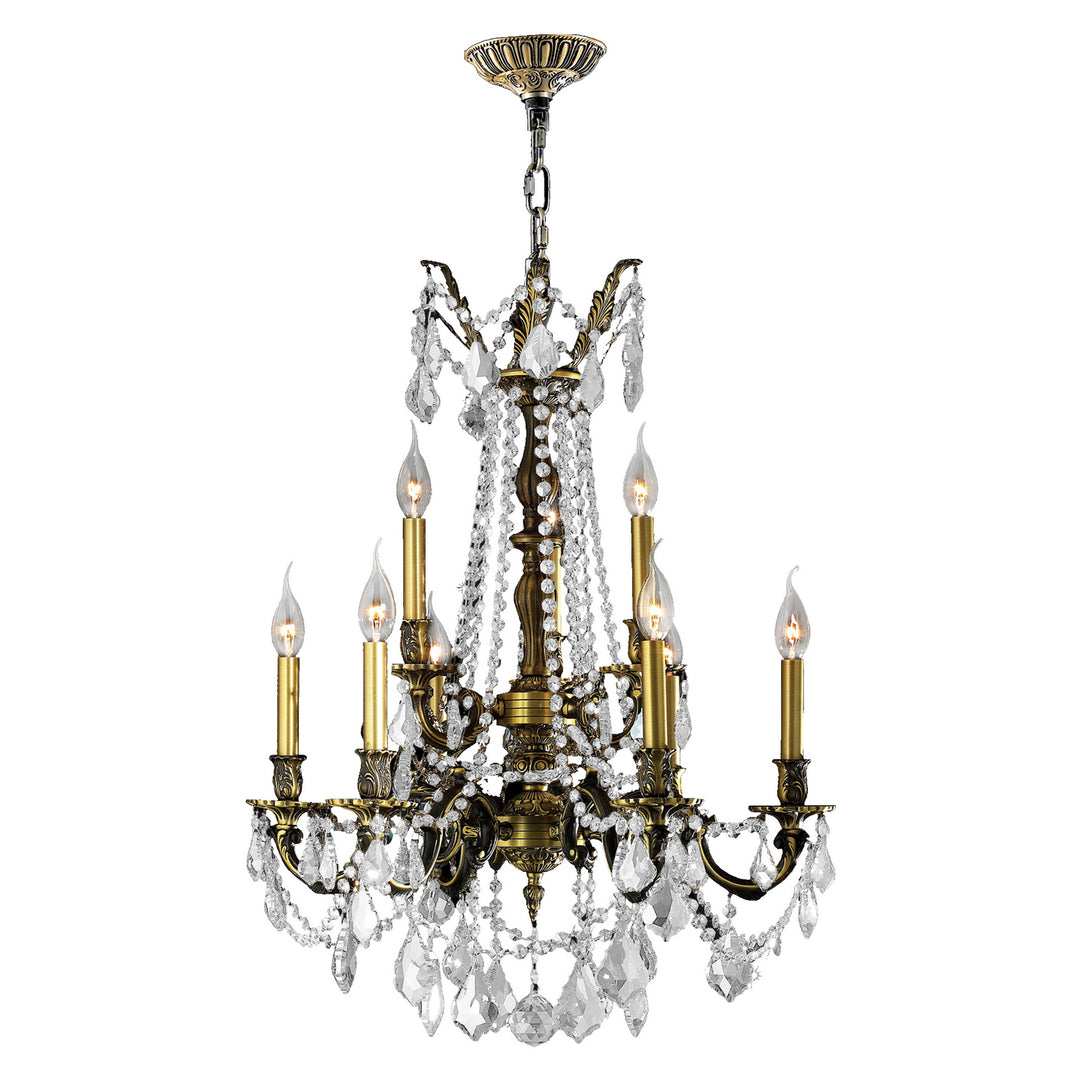 Worldwide Windsor W83307BP23-CL Chandelier Light - Antique Bronze