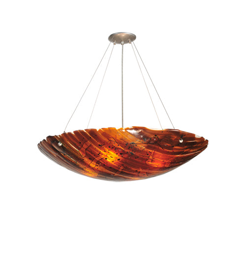 Meyda Tiffany Metro Fusion 99537 Pendant Light - Nickel