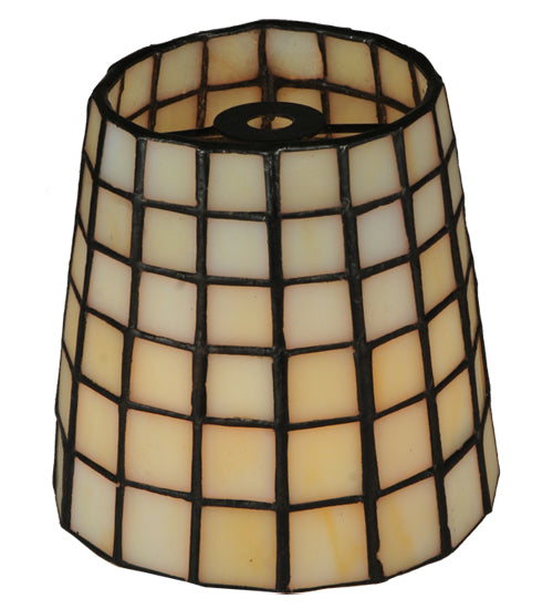 Meyda Tiffany Lighting 99603 Geometric Shade Lamp Shade Bronze / Dark