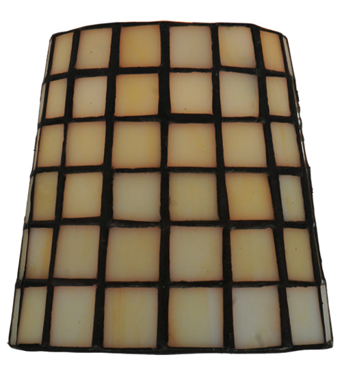 Meyda Tiffany Lighting 99603 Geometric Shade Lamp Shade Bronze / Dark