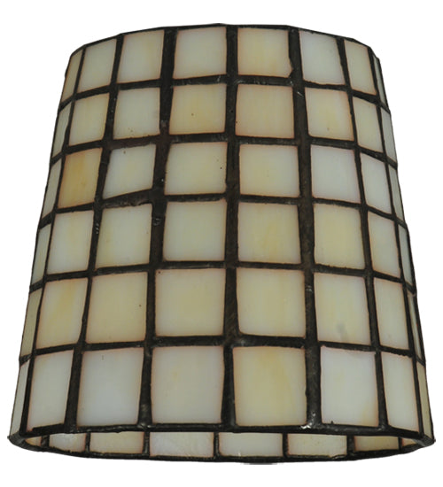 Meyda Tiffany Lighting 99603 Geometric Shade Lamp Shade Bronze / Dark