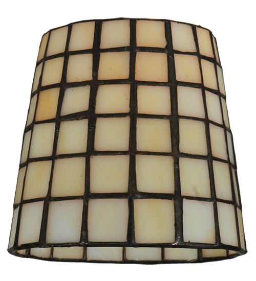 Meyda Tiffany Lighting 99603 Geometric Shade Lamp Shade Bronze / Dark