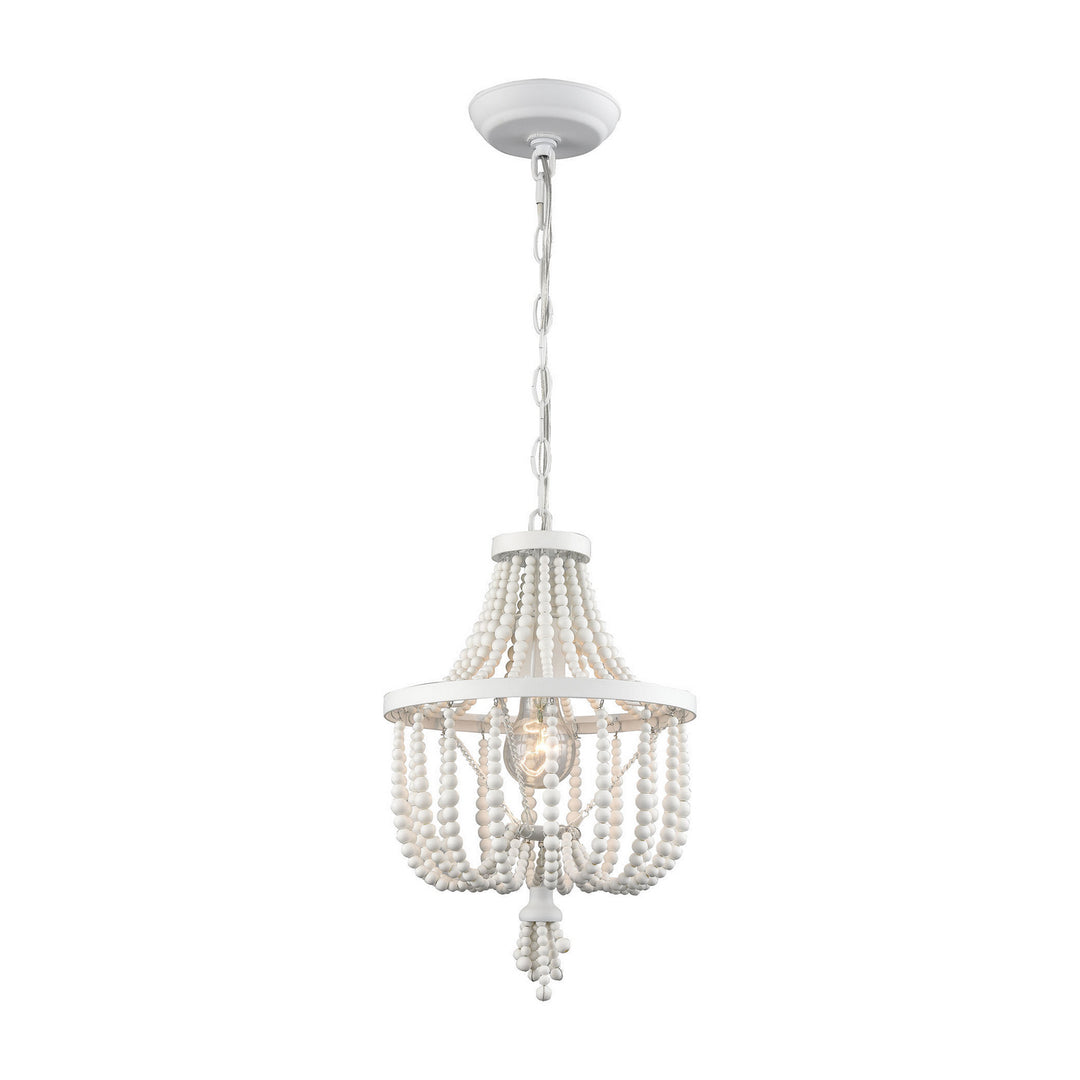 Elk Virgin Queen 1122-062 Pendant Light - White