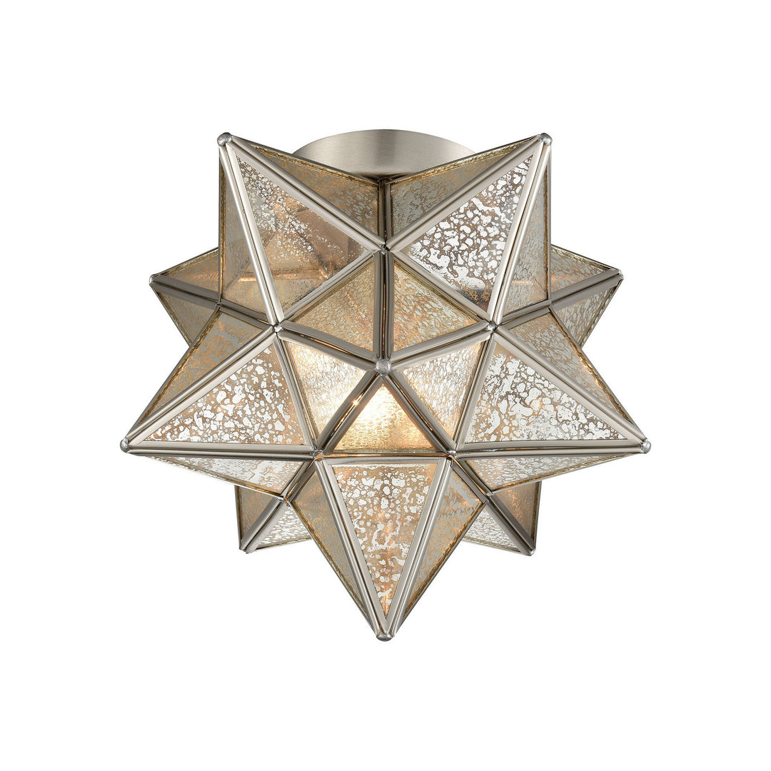 Elk Moravian Star 1145-011 Ceiling Light - Antique Nickel