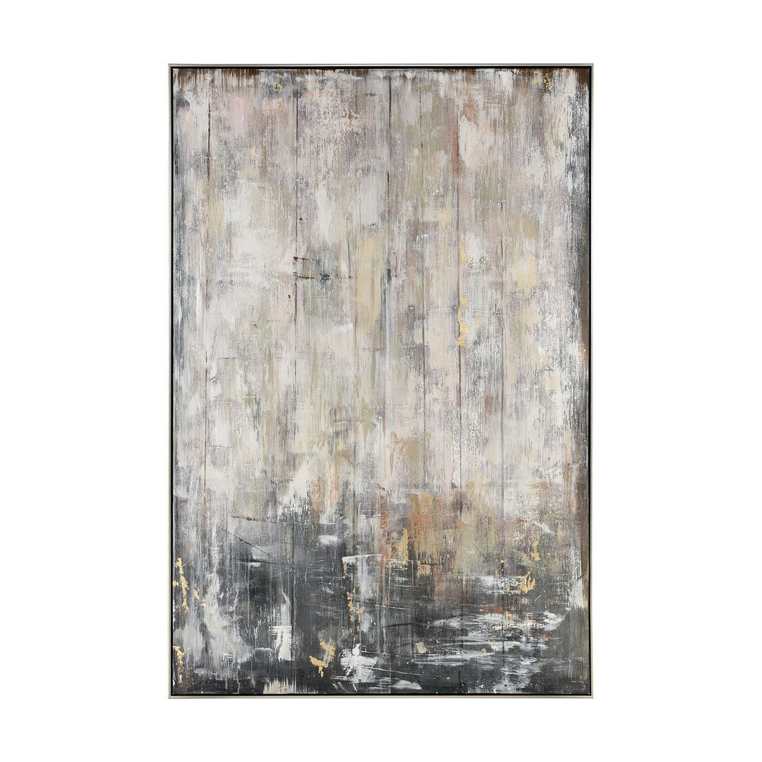 Elk Lighting 1219-059  Flowing Abstract Mirror Brown