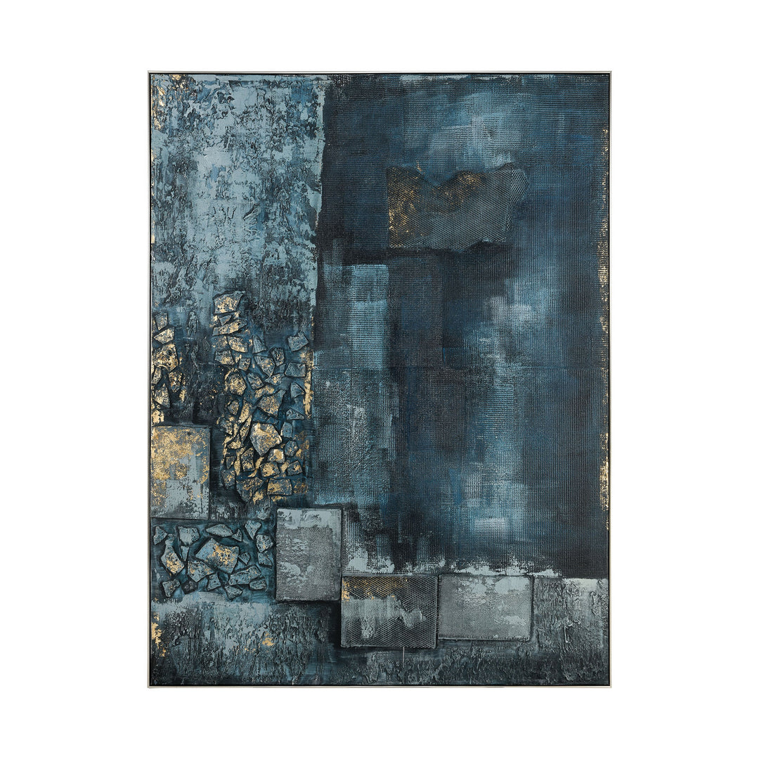 Elk Lighting 1219-062 Modern Sink Hole Mirror Teal