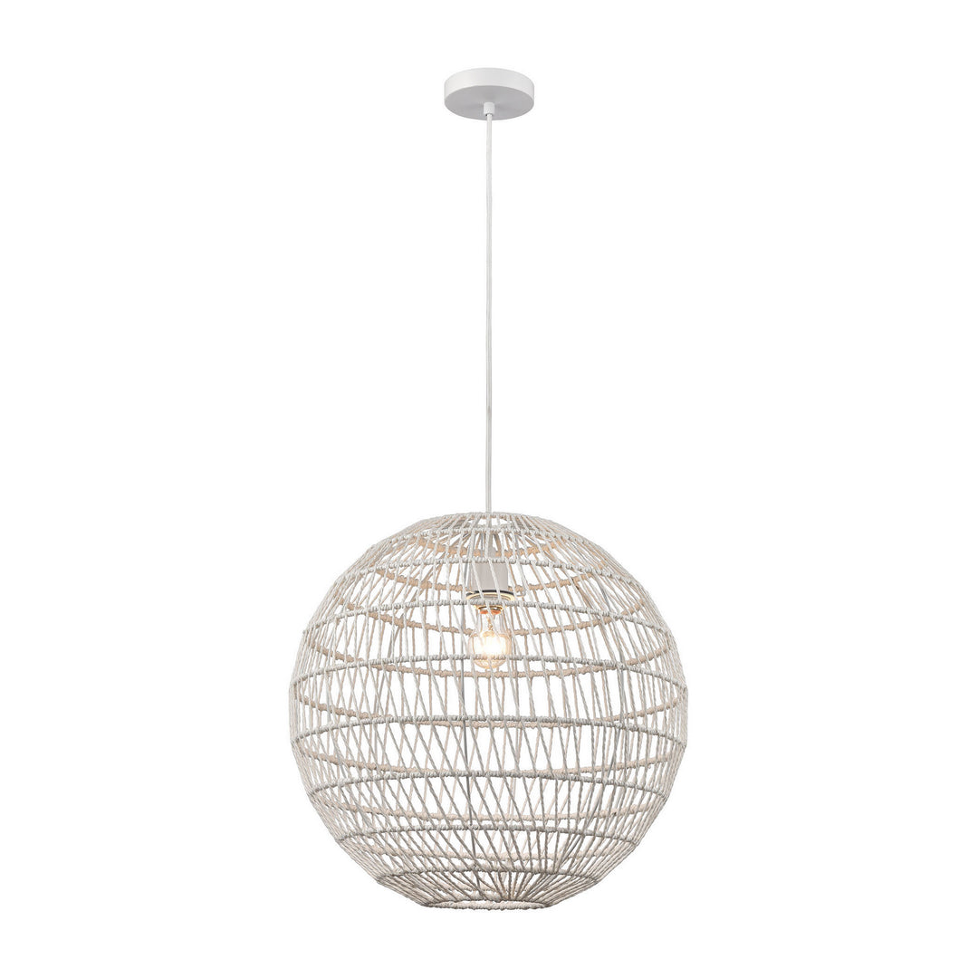Elk Simoom 1223-028 Pendant Light - White