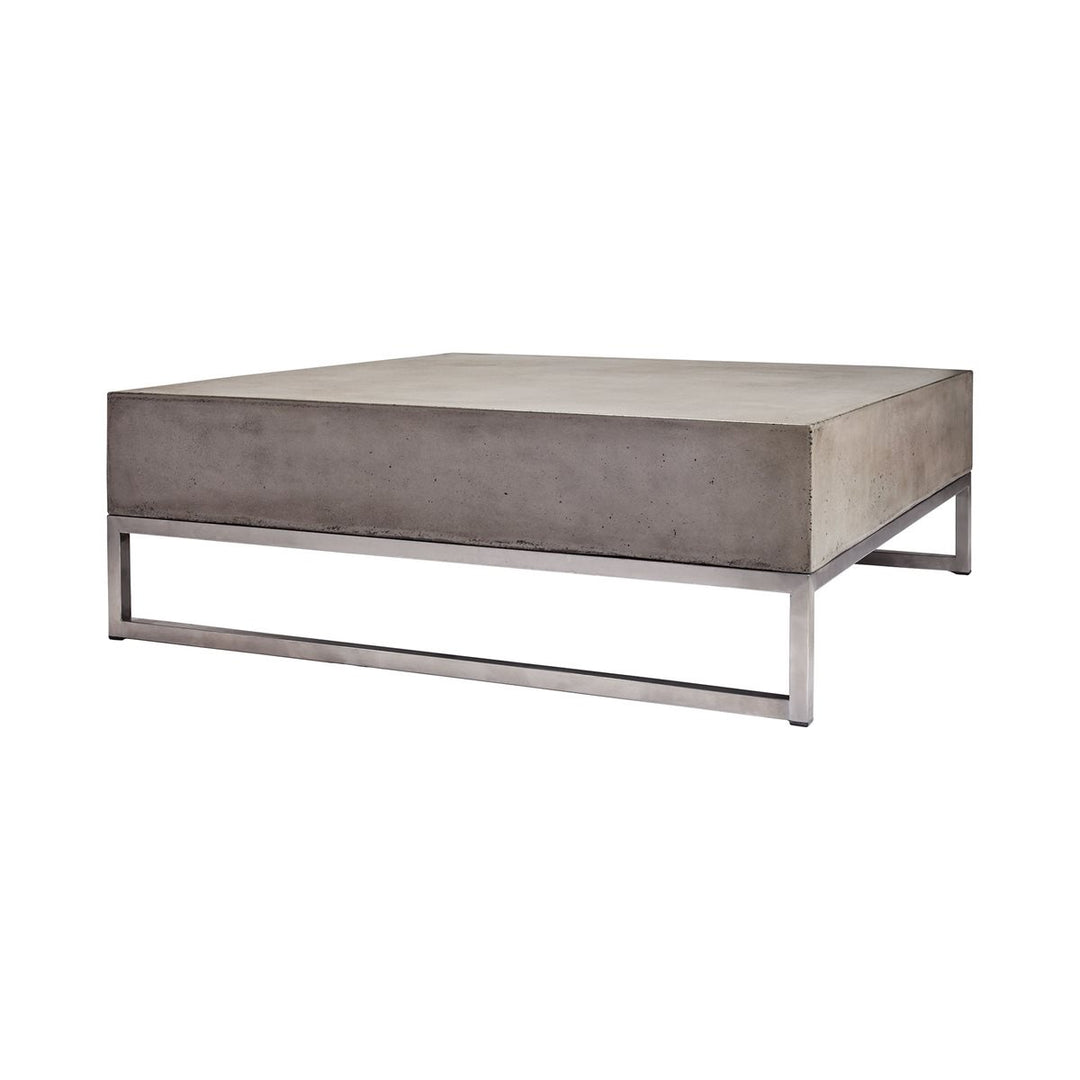 Elk Lighting 157-027  Bulwark Furniture Polished Concrete