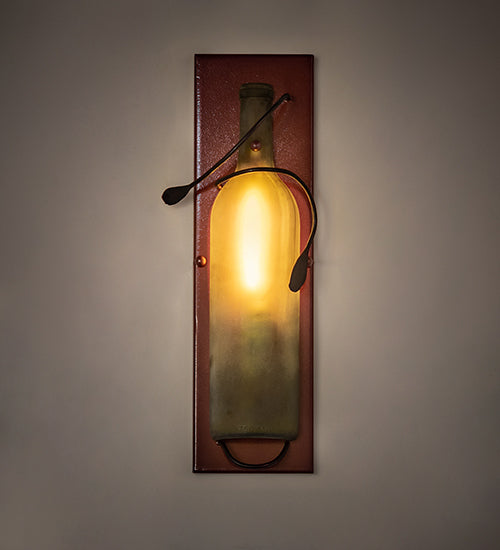 Meyda Tiffany Tuscan Vineyard 99633 Wall Light - Oil Rubbed Bronze