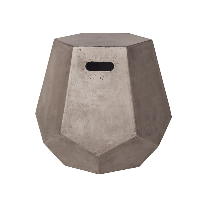 Elk Lighting 157-033  Delana Furniture Polished Concrete