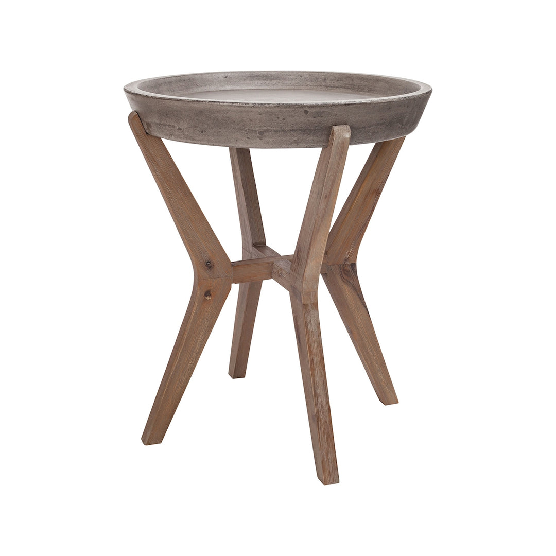 Elk Lighting 157-034  Tonga Furniture Polished Concrete