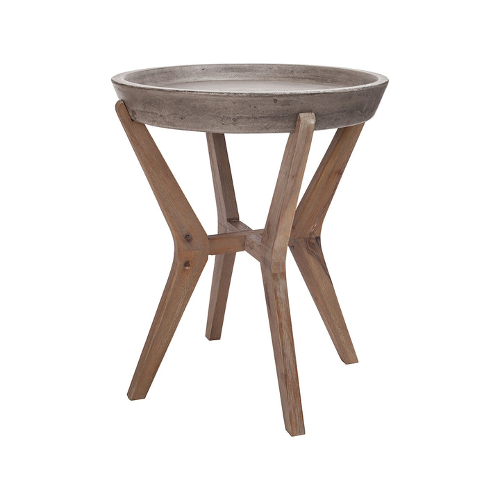 Elk Lighting 157-034  Tonga Furniture Polished Concrete