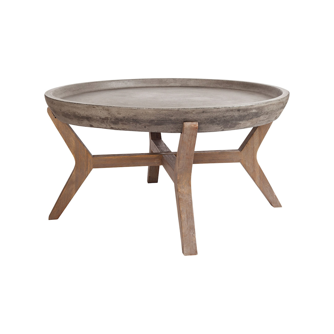 Elk Lighting 157-035  Tonga Furniture Polished Concrete