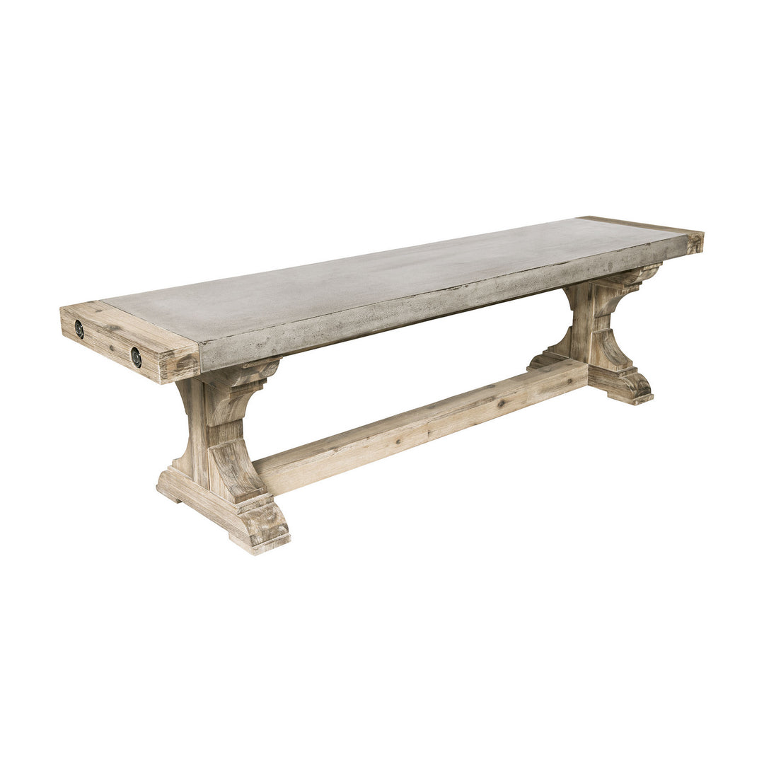 Elk Lighting 157-067  Pirate Furniture Polished Concrete