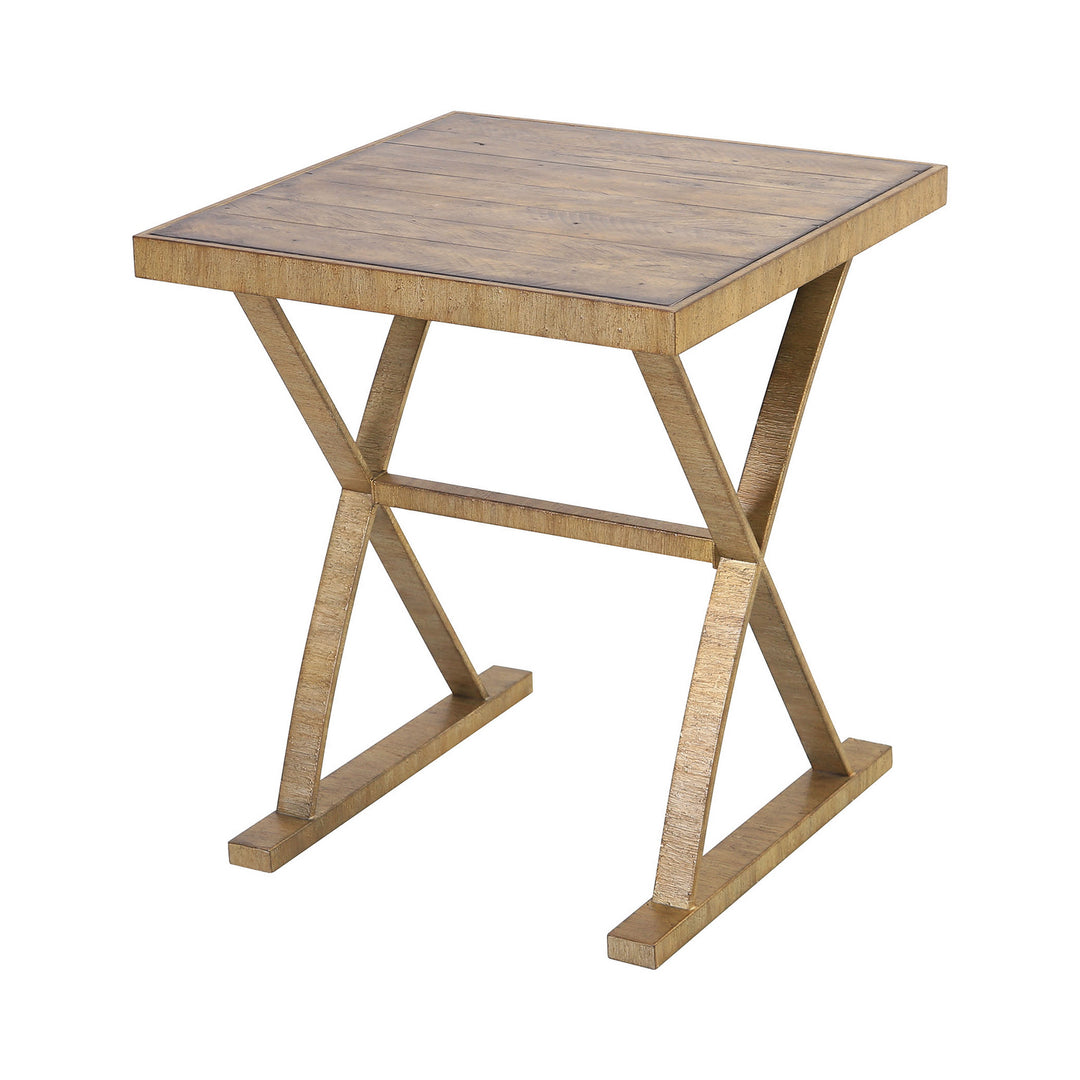 Elk Lighting 164-005  Better Ending Furniture Aged Gold