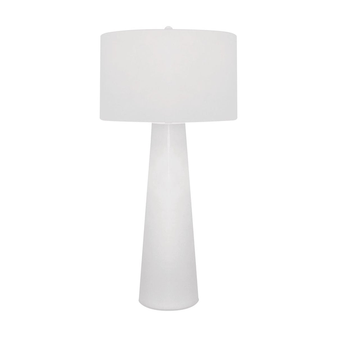 Elk Lighting 203  Obelisk Lamp White