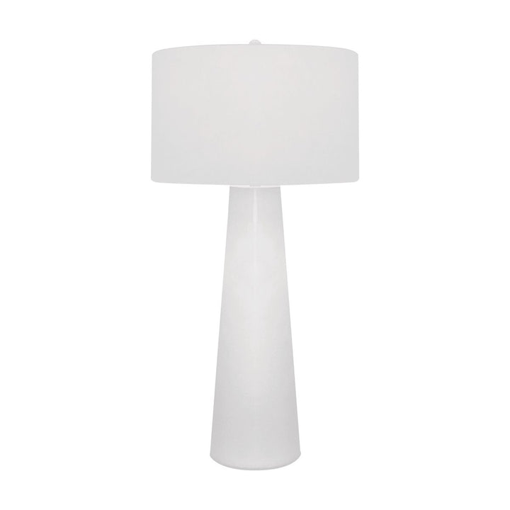 Elk Lighting 203  Obelisk Lamp White