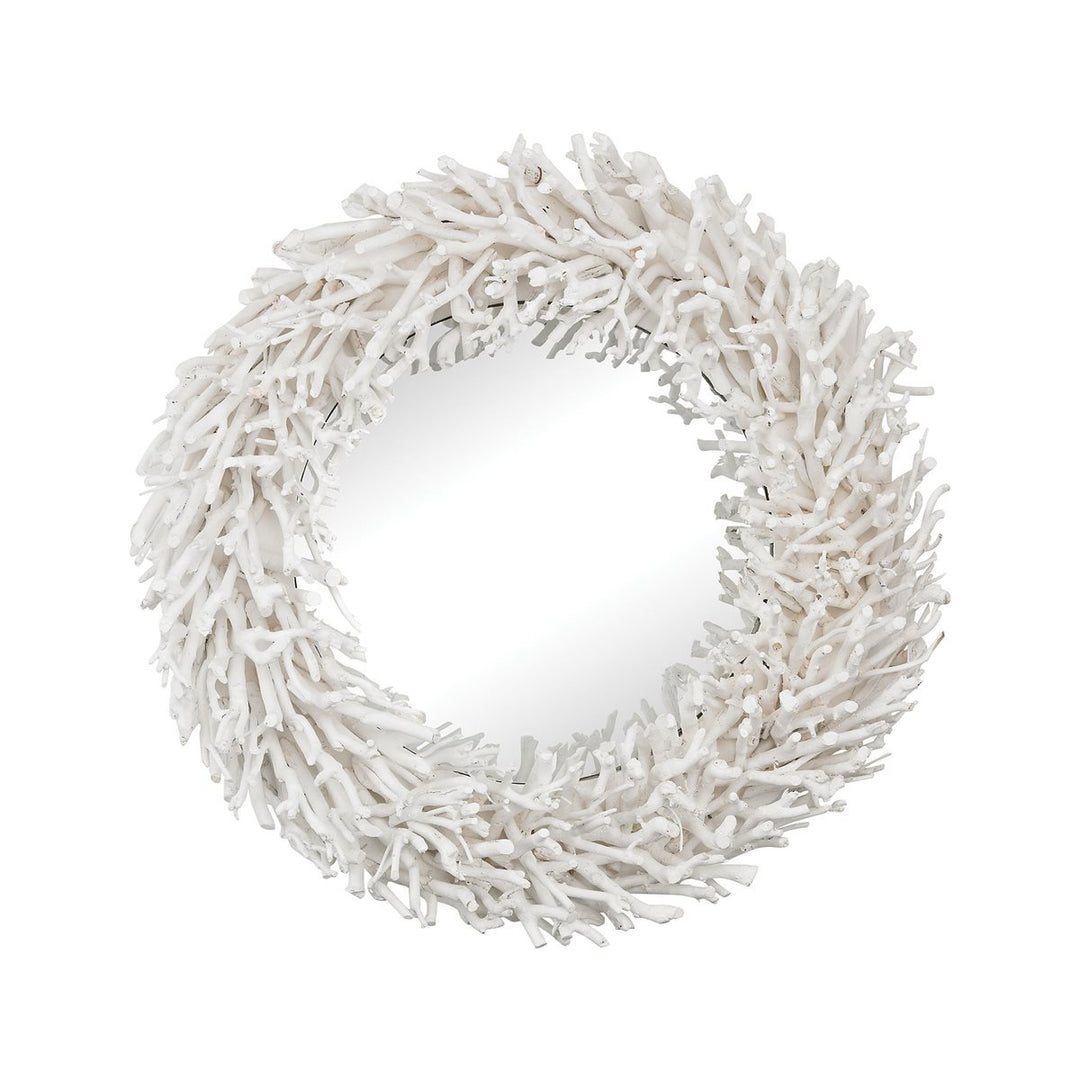 Elk Lighting 2181-010  Whitebriar Mirror White