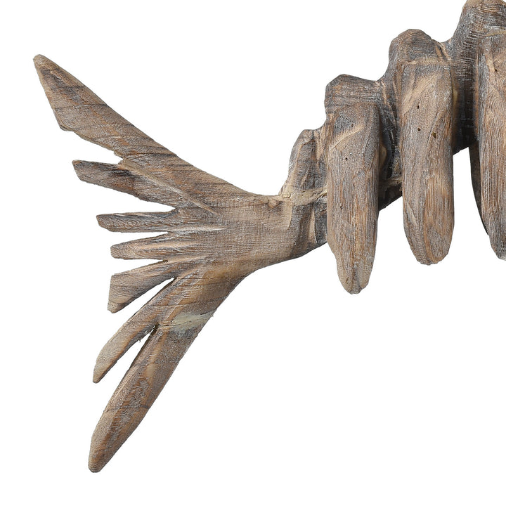 Elk Lighting 2181-111  Bone Fish Home Decor Natural