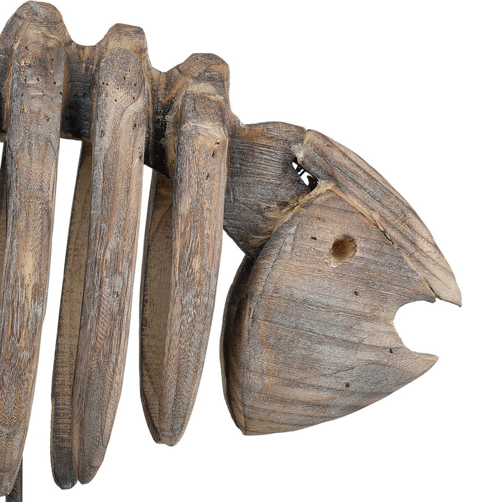 Elk Lighting 2181-111  Bone Fish Home Decor Natural