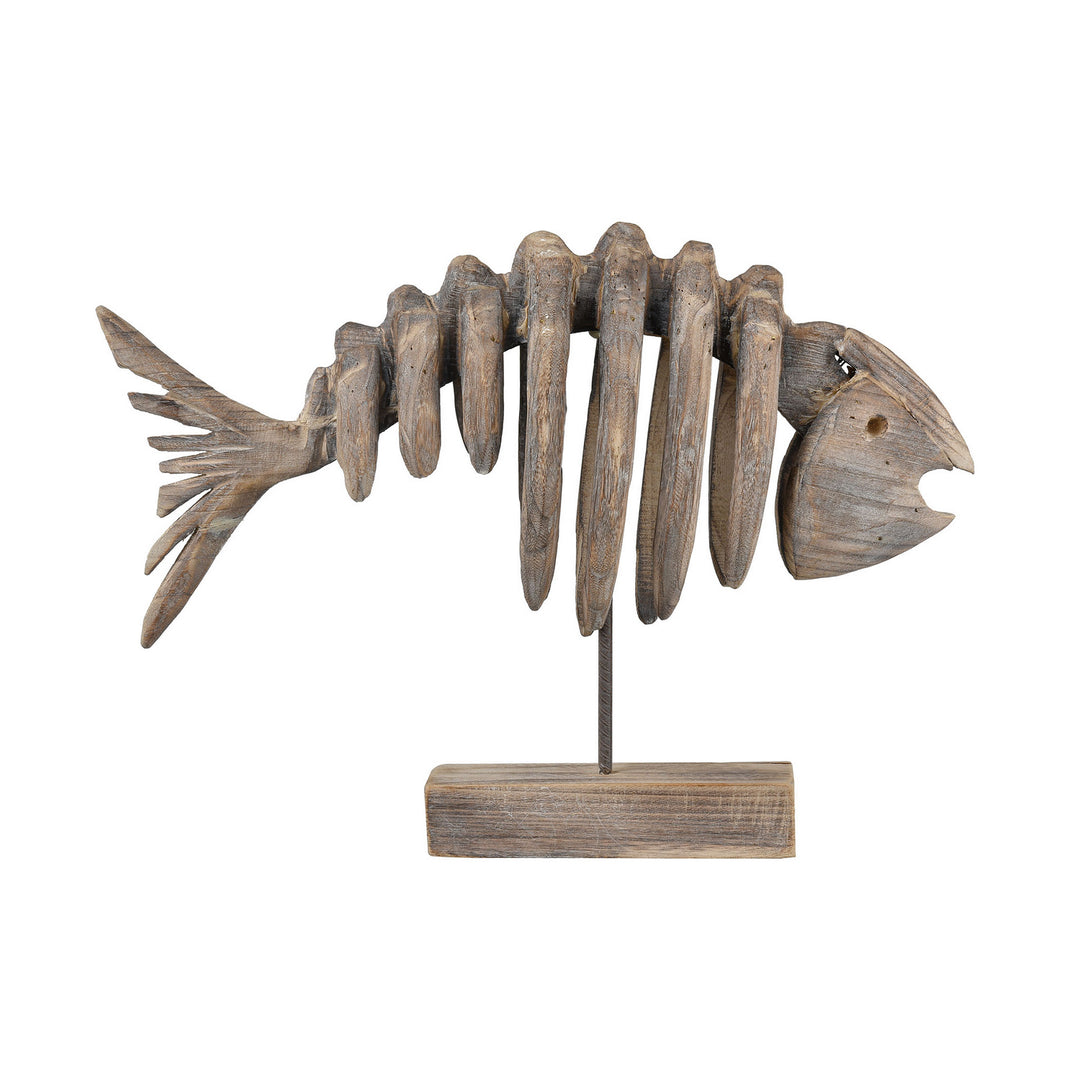 Elk Lighting 2181-111  Bone Fish Home Decor Natural