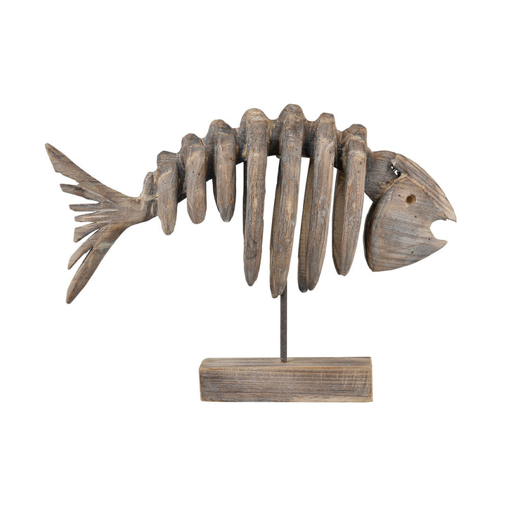 Elk Lighting 2181-111  Bone Fish Home Decor Natural
