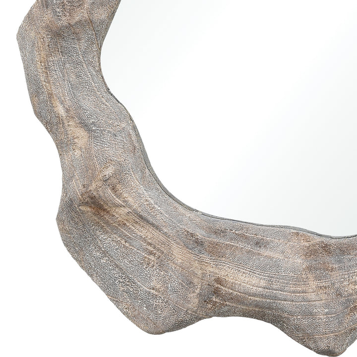 Elk Lighting 2181-114  Landto Air Mirror Bleached