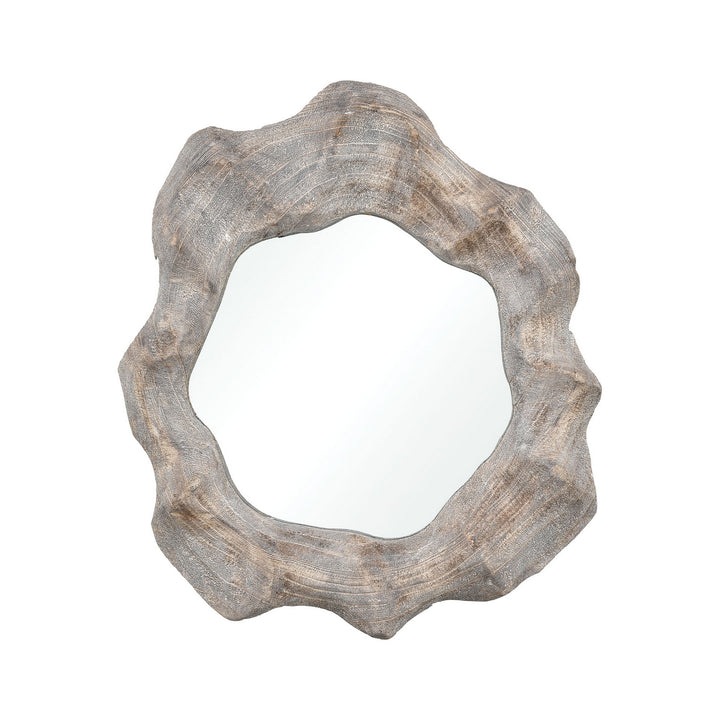 Elk Lighting 2181-114  Landto Air Mirror Bleached