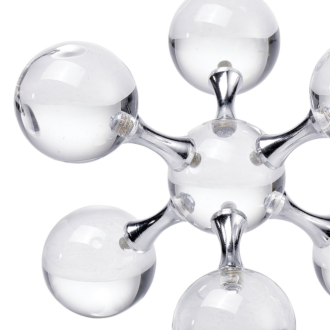Elk Lighting 2225-015/S2 Modern Jumble Jacks Home Decor Clear