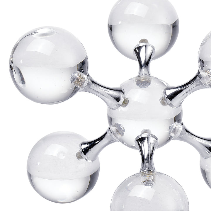 Elk Lighting 2225-015/S2 Modern Jumble Jacks Home Decor Clear