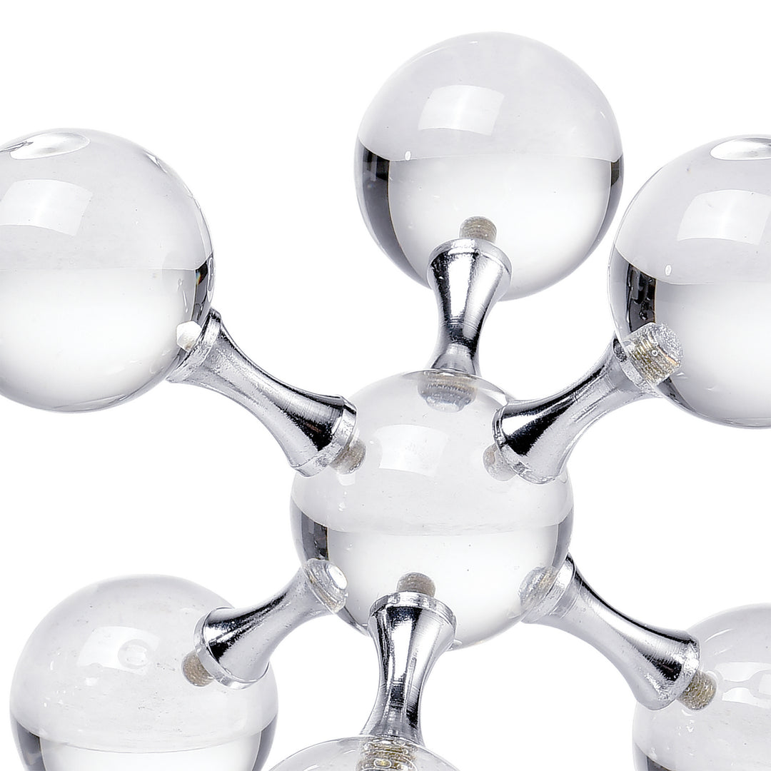 Elk Lighting 2225-015/S2 Modern Jumble Jacks Home Decor Clear