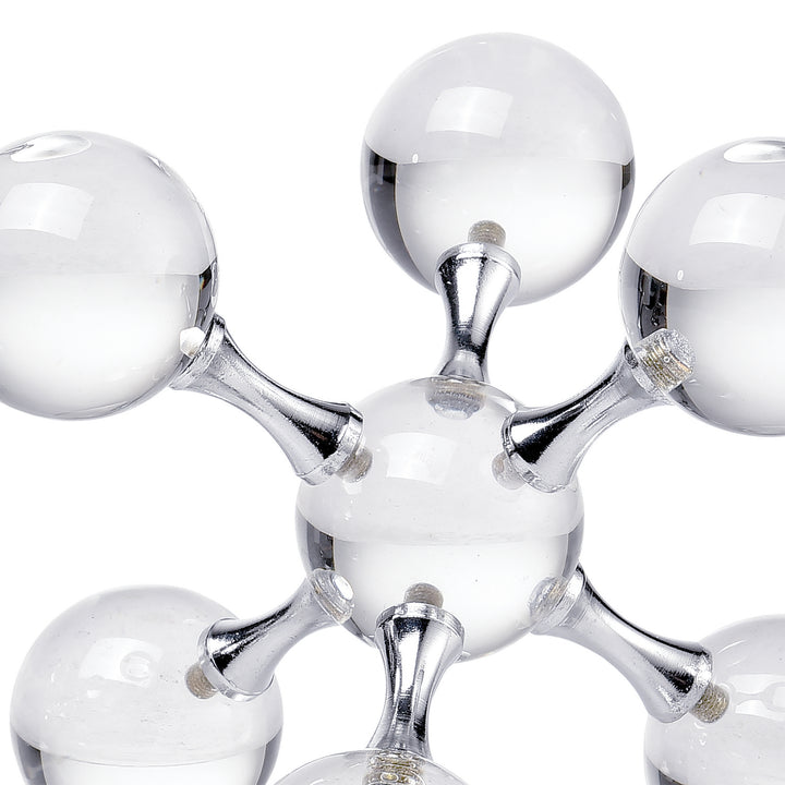 Elk Lighting 2225-015/S2 Modern Jumble Jacks Home Decor Clear