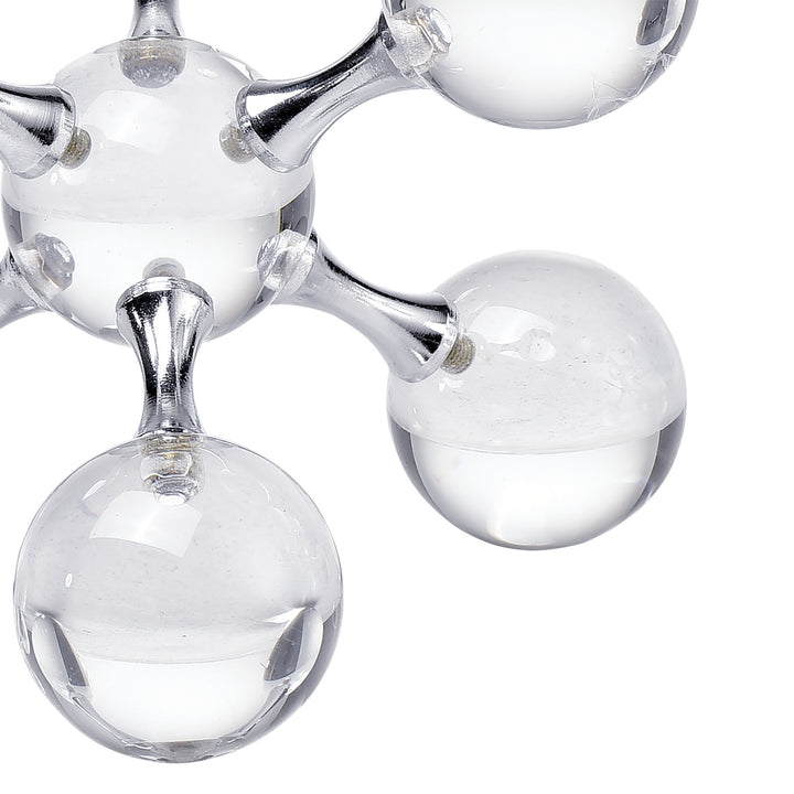 Elk Lighting 2225-015/S2 Modern Jumble Jacks Home Decor Clear