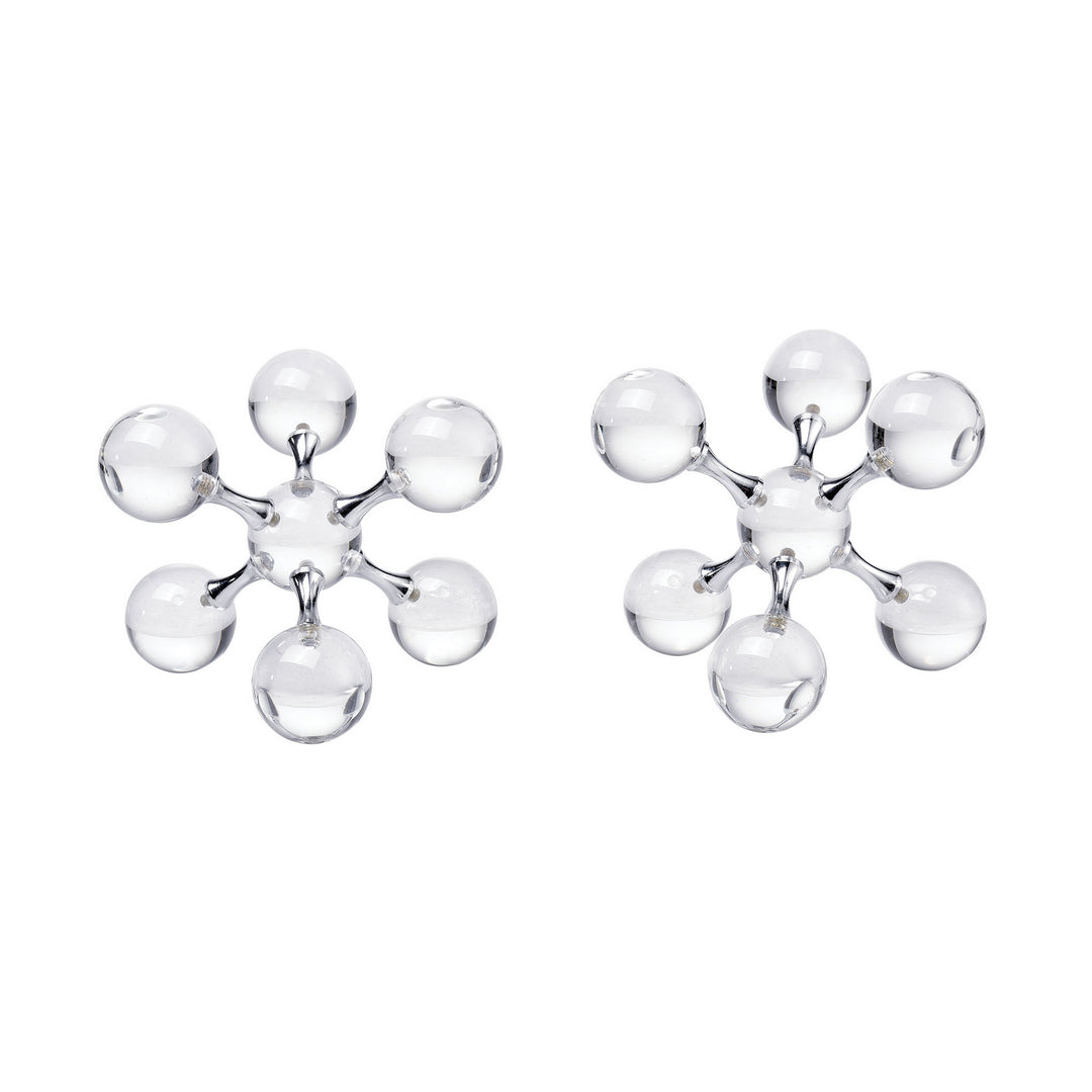 Elk Lighting 2225-015/S2 Modern Jumble Jacks Home Decor Clear