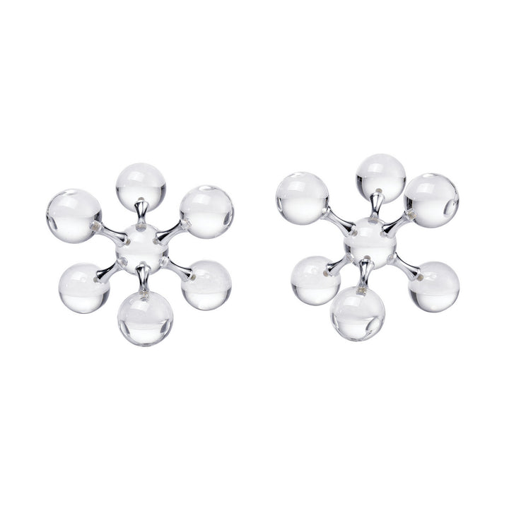 Elk Lighting 2225-015/S2 Modern Jumble Jacks Home Decor Clear