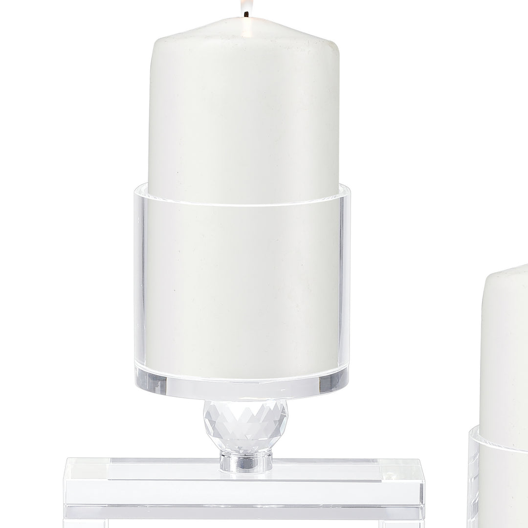 Elk Lighting 2225-018/S2 Modern Cubic Home Decor Clear
